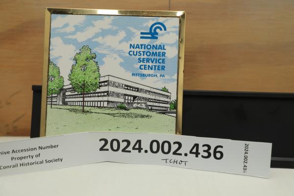 CR National Customer Service Center, Pittsburgh PA  tile