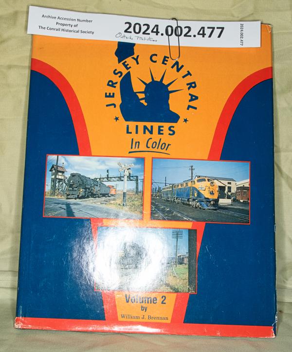 Jersey Central Lines in Color, Vol. 2