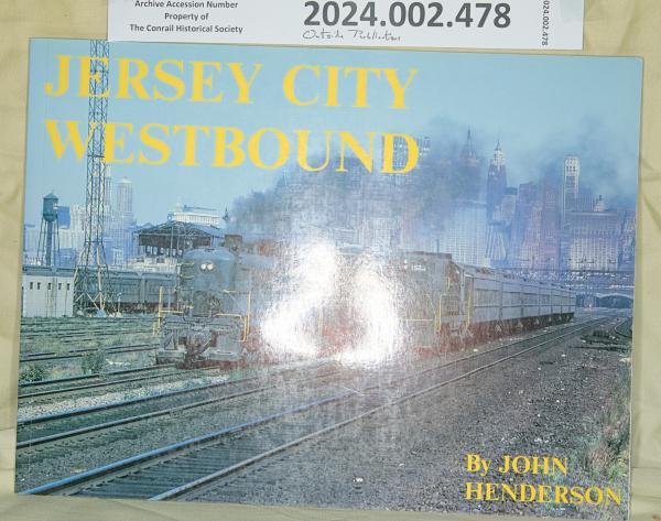 Jersey City Westbound