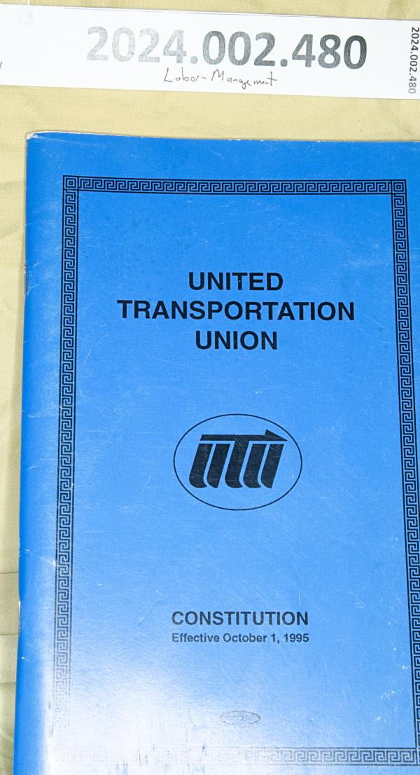 UTU Constitution 1995-10-01