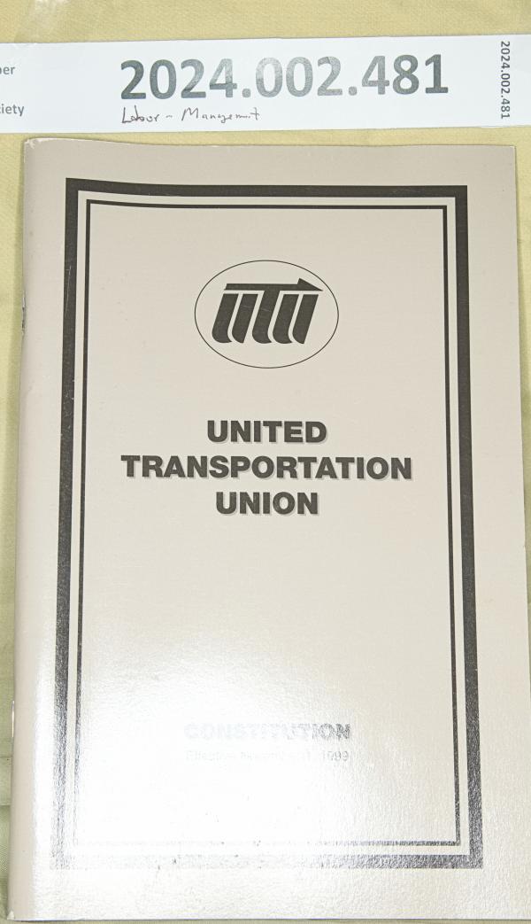 UTU Constitution 1999-11-01