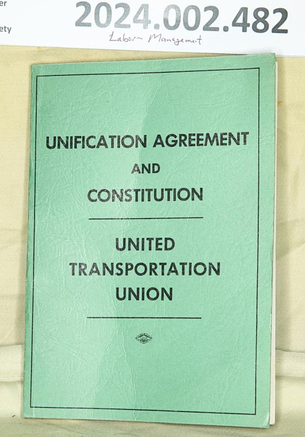 Unification Agreement and Constitution, UTU