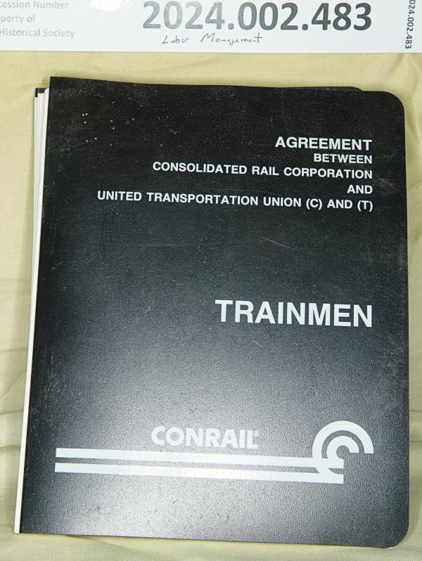 Trainmen Agreement 1981-09-01