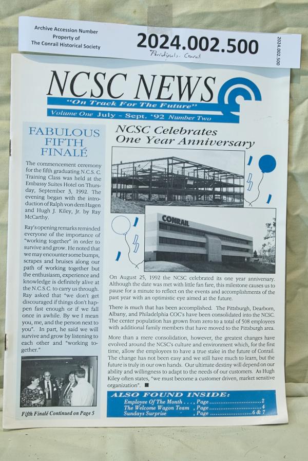 What's Our Name? Customer Service Department Newsletter 1994-01 (January-February 1994, Vol. 2, No. 1)