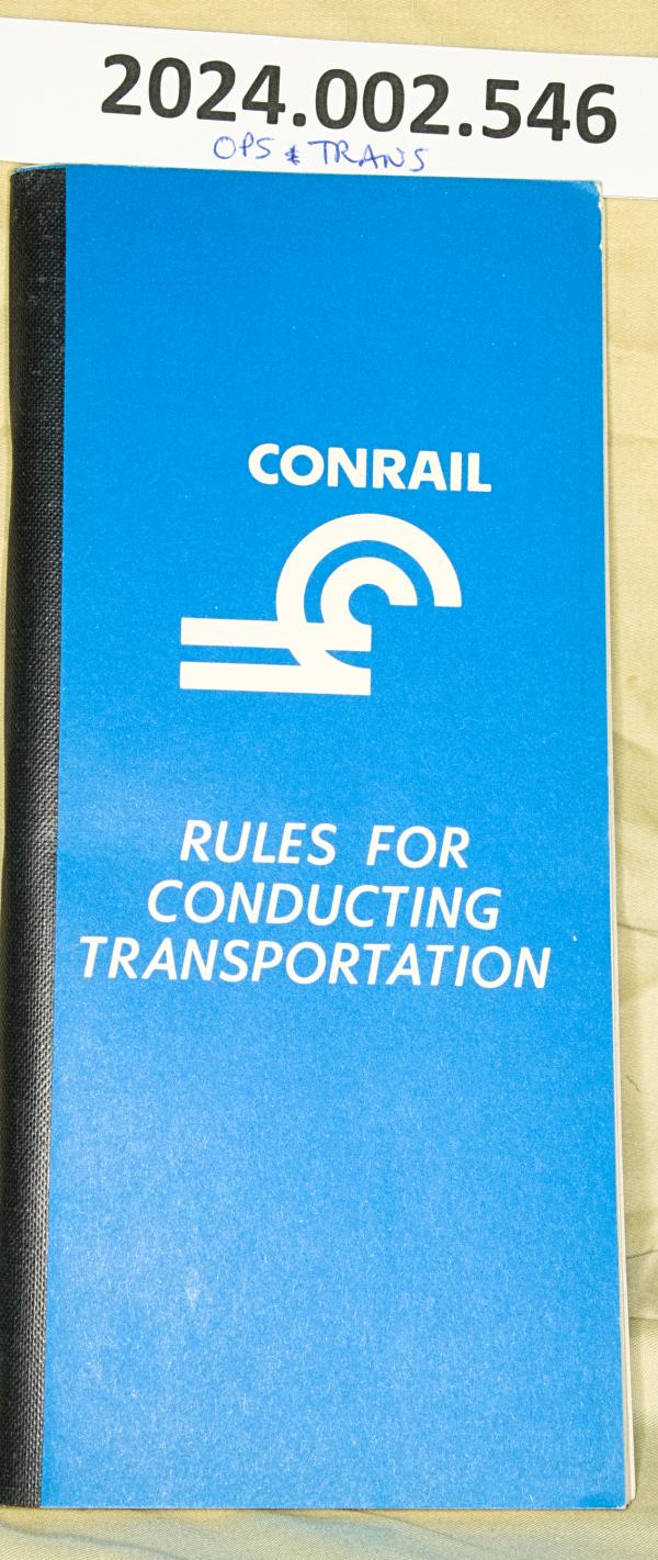 Rules for Conducting Transportation, 1975-05-01