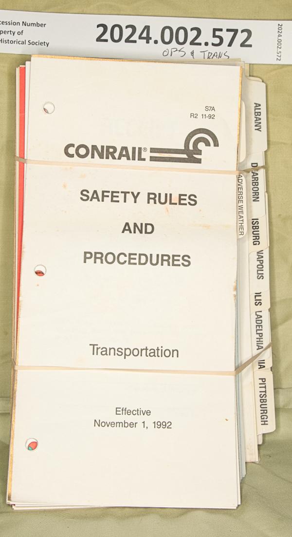 Misc and incomplete operating rules
