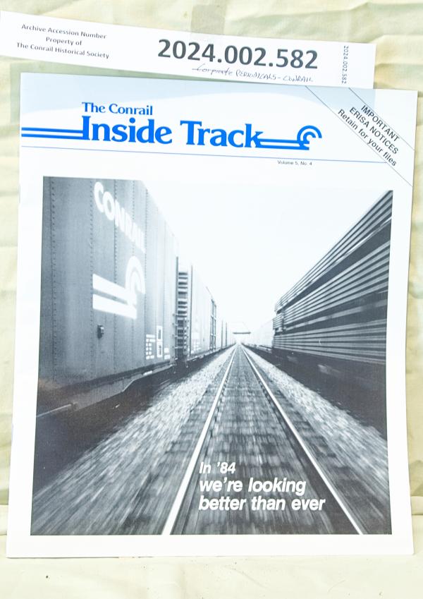 Conrail People Magazine - Vol. 73 - Issue 2, 1997