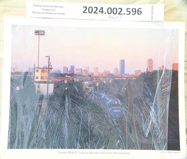 CR-issued public relations color 8x10s