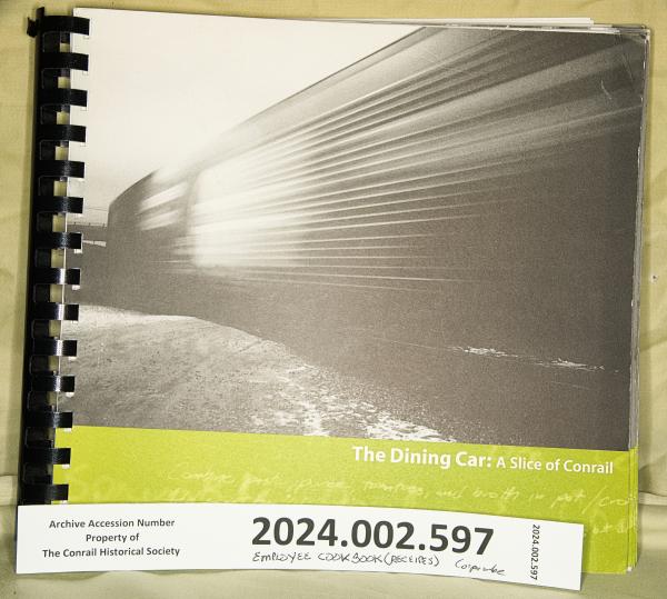The Dining Car: A Slice of Conrail, fund raiser for breast cancer