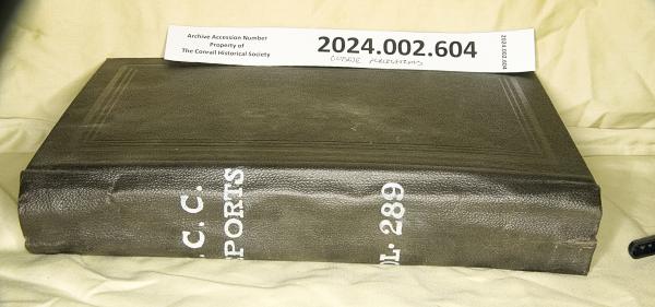 ICC Reports, Vol. 289 Hearing Decisions from May 1953 - Oct 1953