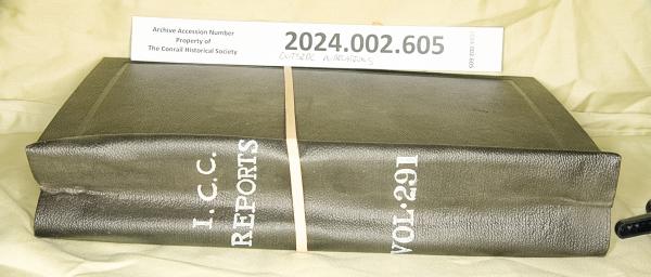 ICC Reports, Vol. 291 Hearing Decisions from Oct 1953 - March 1954