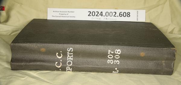 ICC Reports, Vol. 307, 308 Hearing Decisions from June 1959 - October 1959