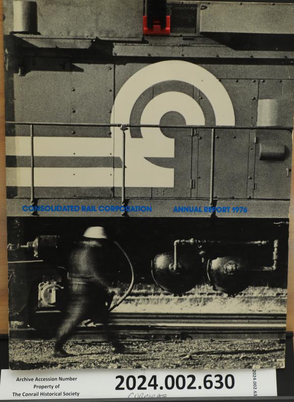 Conrail Inc. 1976 Annual Report