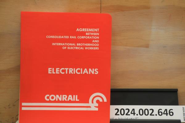 Agreement Between Conrail and I.B.E.W. (electricians)