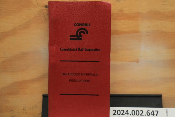 Conrail Hazardous Materials Regulations