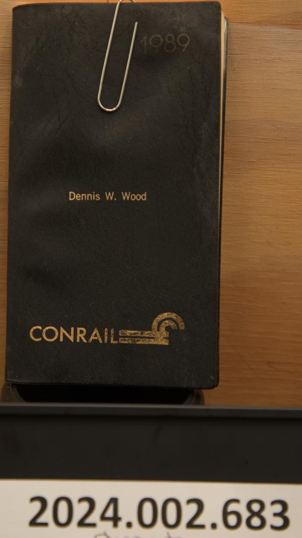 CR pocket calendar 1989, Dennis Wood