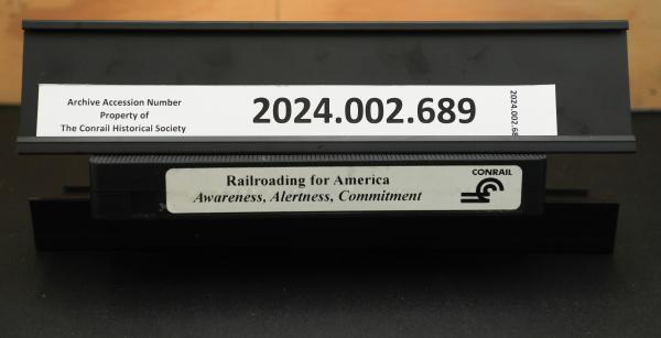 VHS tape: Railroading for America--Awareness, Alertness, Commitment