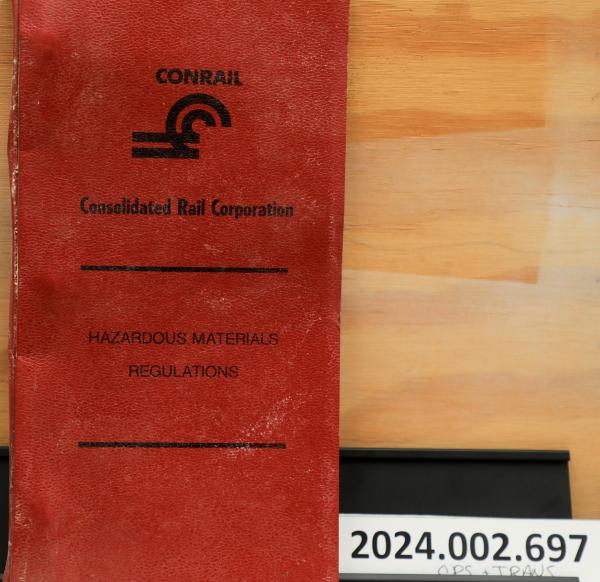 CR Hazardous Material Regulations, 1977-01-01