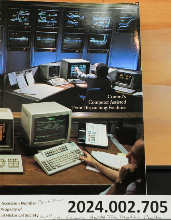 CTC Computer-Assisted Train Dispatching Facilities