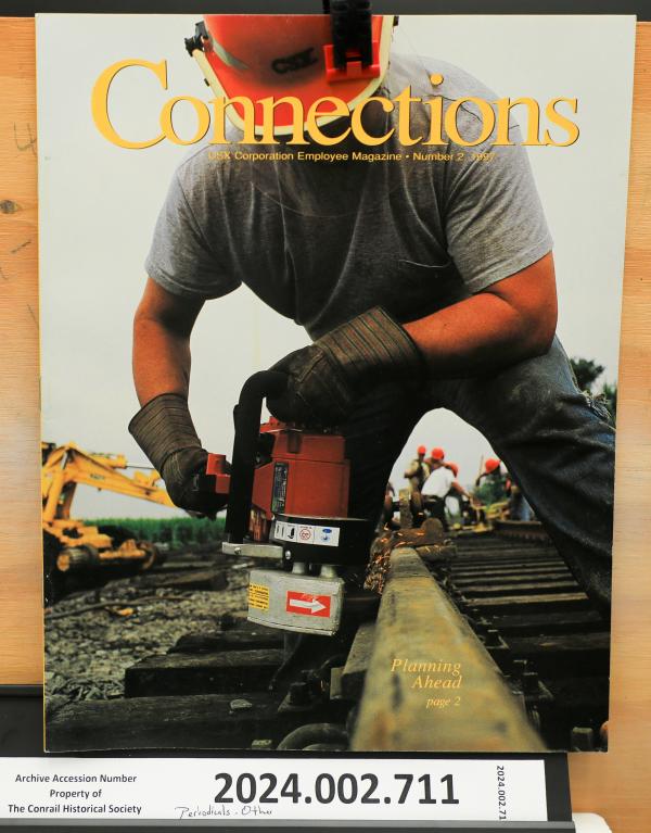 CSX Connections employee magazine, No. 2, 1997