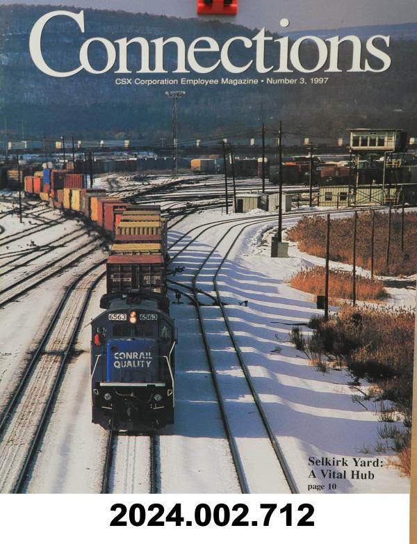 CSX Connections employee magazine, No. 3, 1997