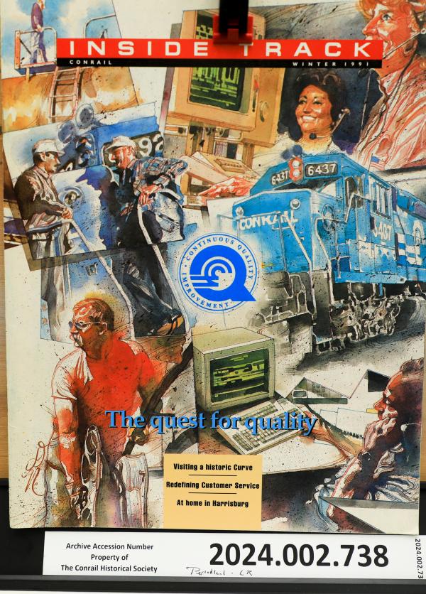 Information Station Magazine, Pittsburgh Division Newsletter 1994-06 (June/July 1994, Volume 2, Issue 2)