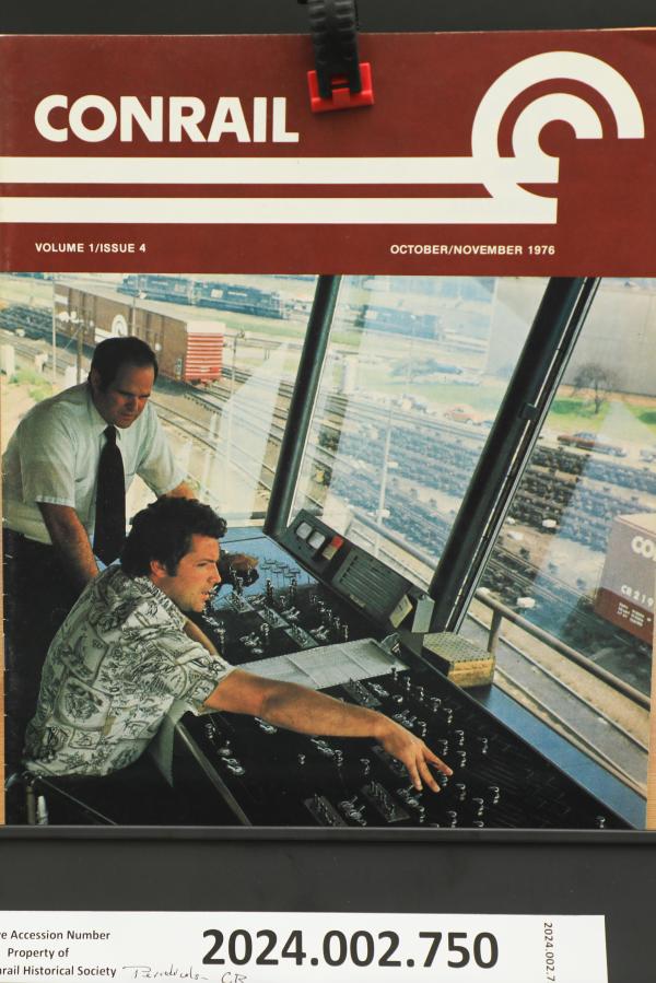 Conrail Magazine, Vol. 1, Issue 4, Oct-Nov 1976