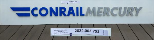 Conrail Mercury sign