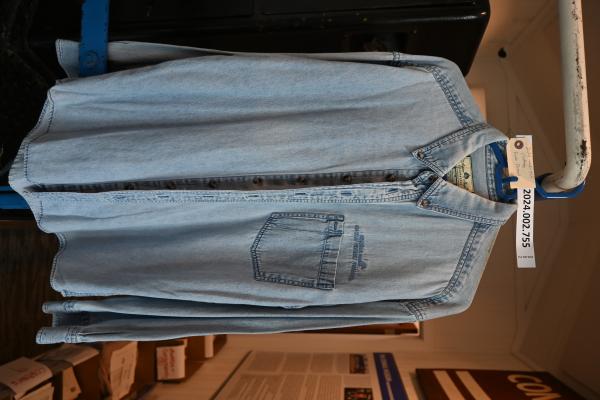 Conrail Enola Diesel Terminal denim shirt