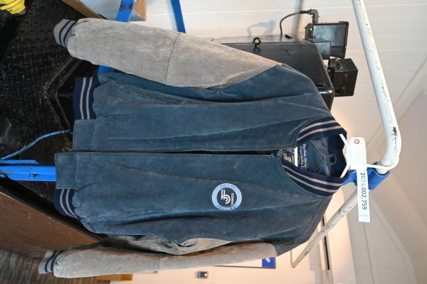 CR suede jacket, 2nd Q. 1998 Zero Hours Injury Free
