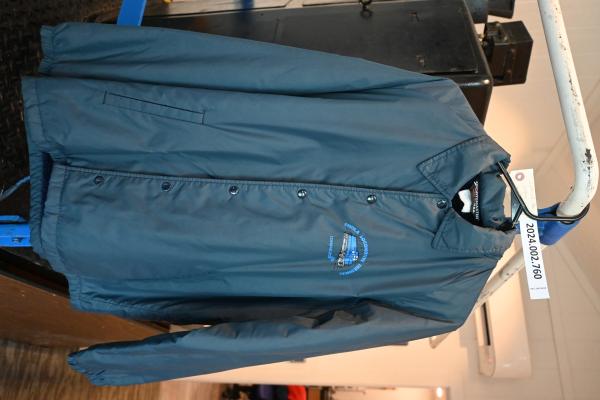 CR windbreaker, Enola Locomotive Terminal