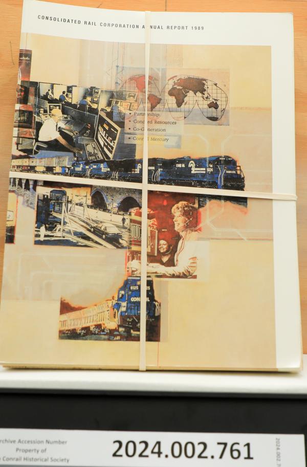 Conrail Inc. 1989 Annual Report