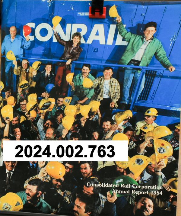 Conrail Inc. 1984 Annual Report