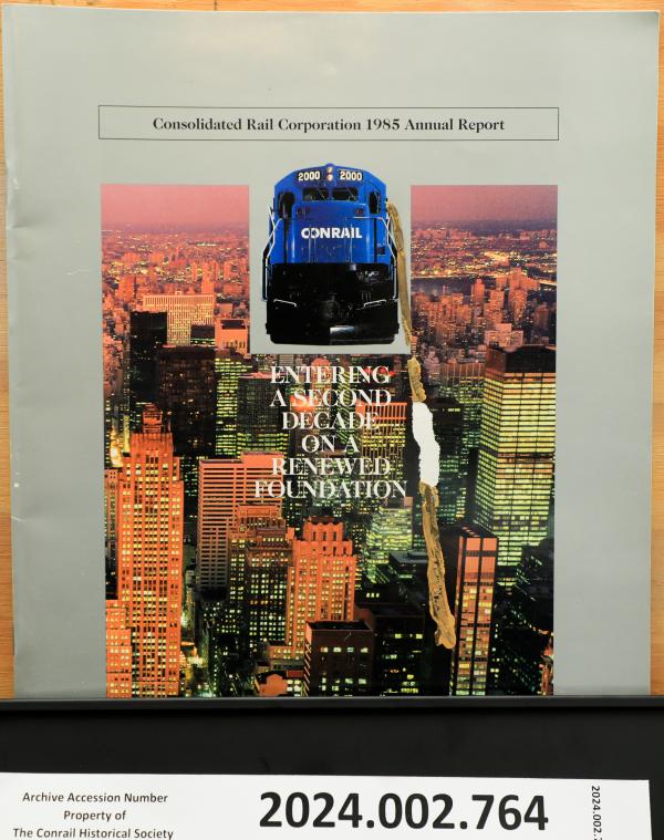 Conrail Inc. 1985 Annual Report