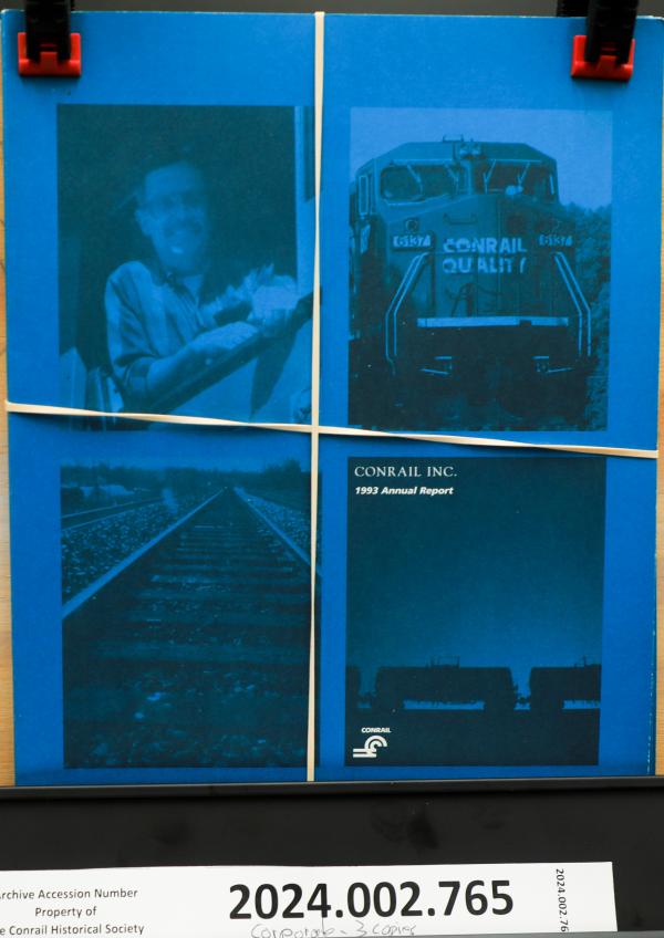 Conrail Inc. 1993 Annual Report