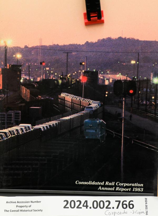 Conrail Inc. 1983 Annual Report