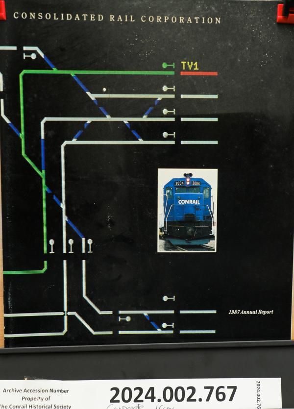 Conrail Inc. 1987 Annual Report
