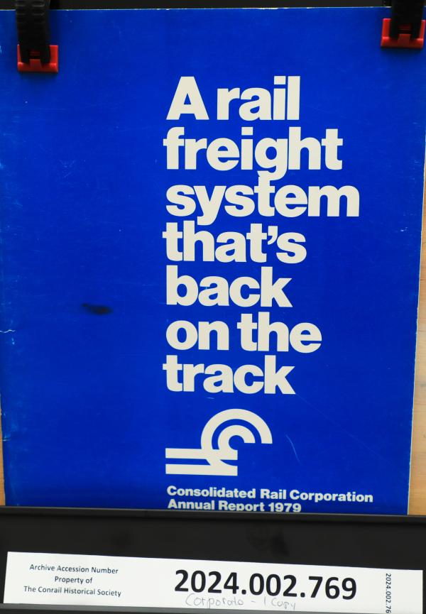 Conrail Inc. 1979 Annual Report