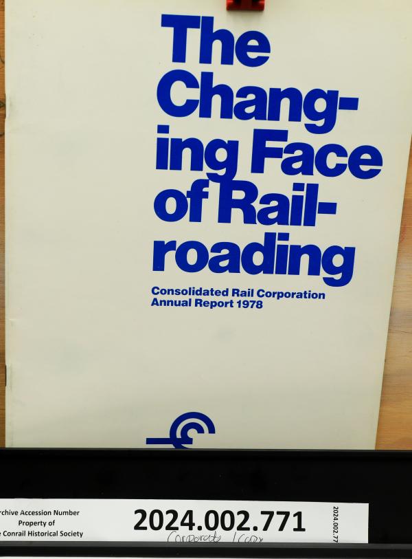 Conrail Inc. 1978 Annual Report