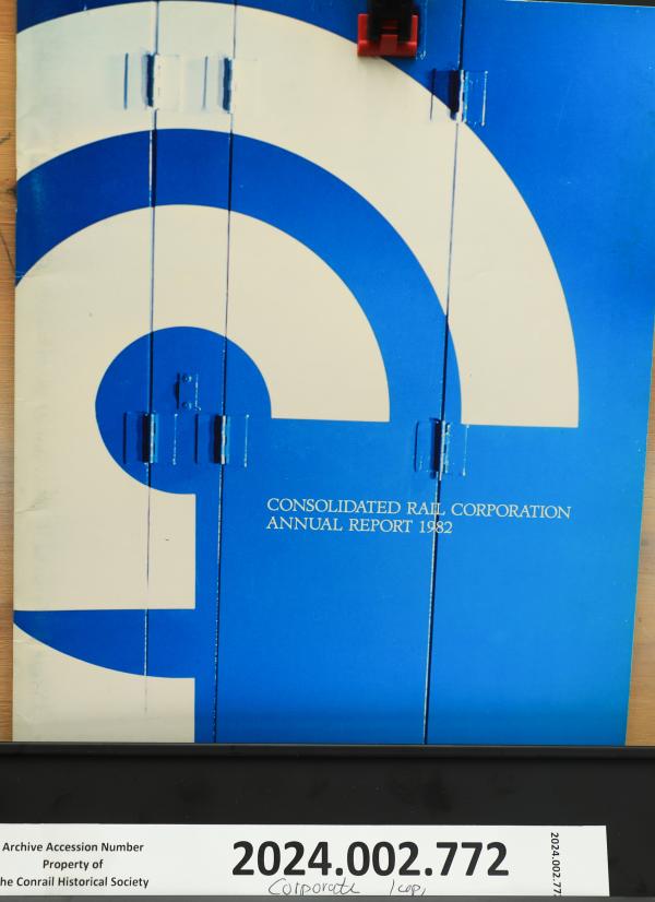 Conrail Inc. 1982 Annual Report