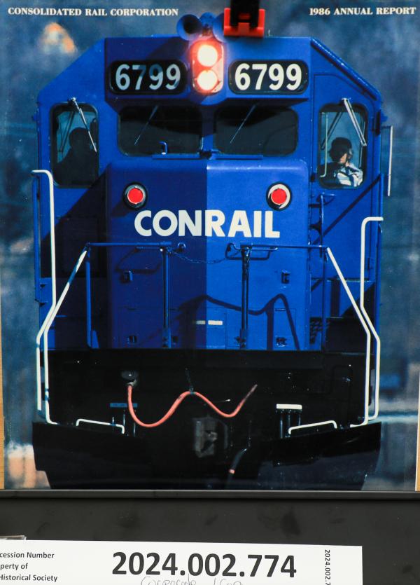 Conrail Inc. 1986 Annual Report