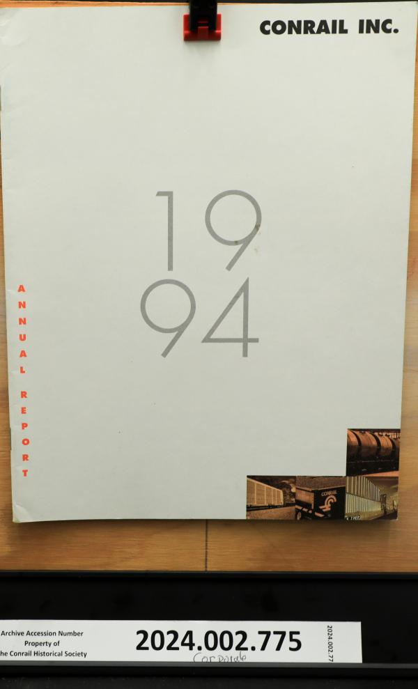 Conrail Inc. 1994 Annual Report