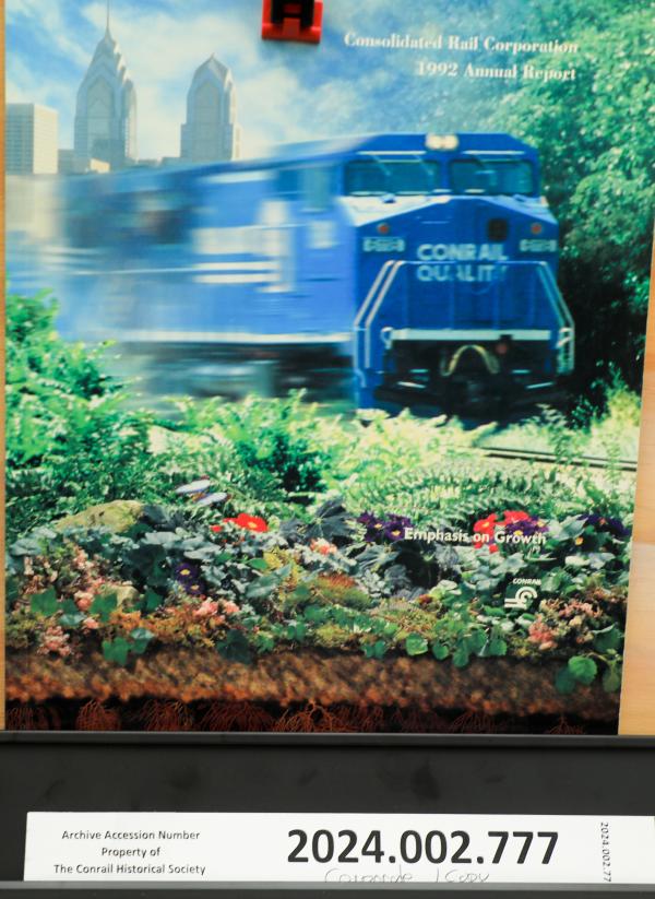 Conrail Inc. 1992 Annual Report