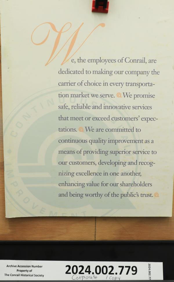Conrail Inc. 1990 Annual Report