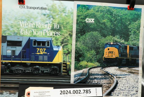 CSX sales brochures