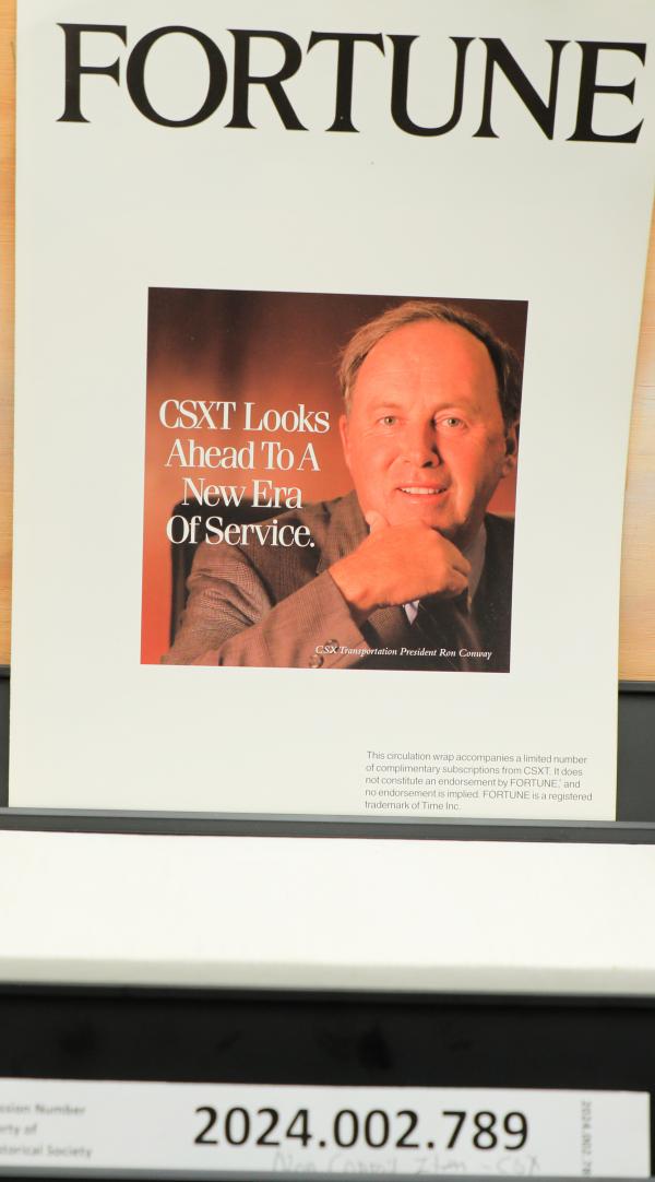 CSX sales brochure, 1999