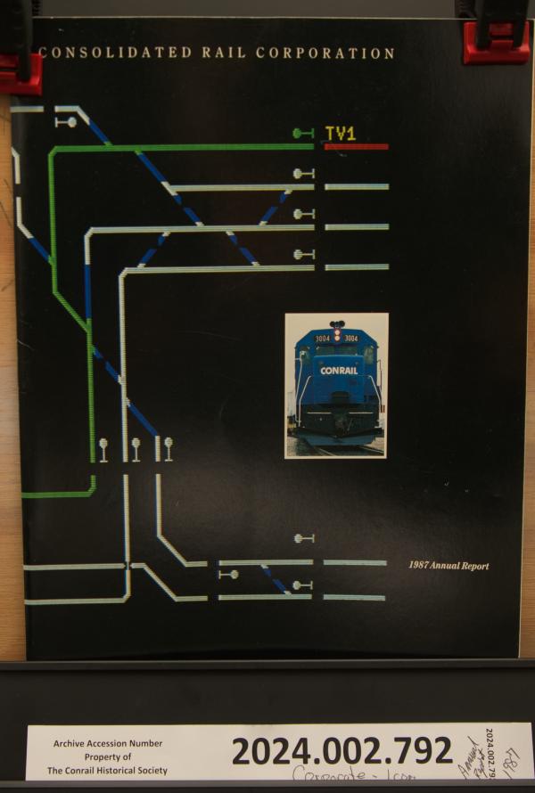 Conrail Inc. 1987 Annual Report