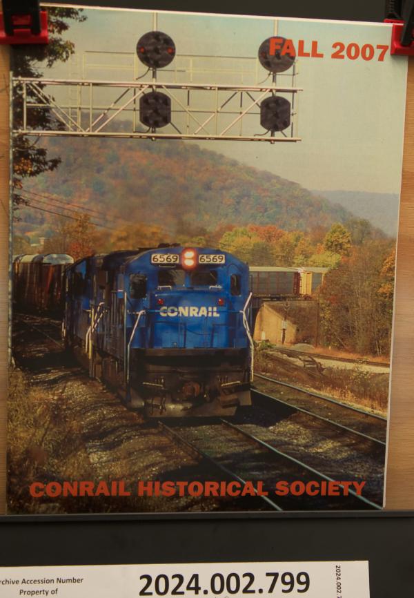 Conrail Quarterly Fall 2007