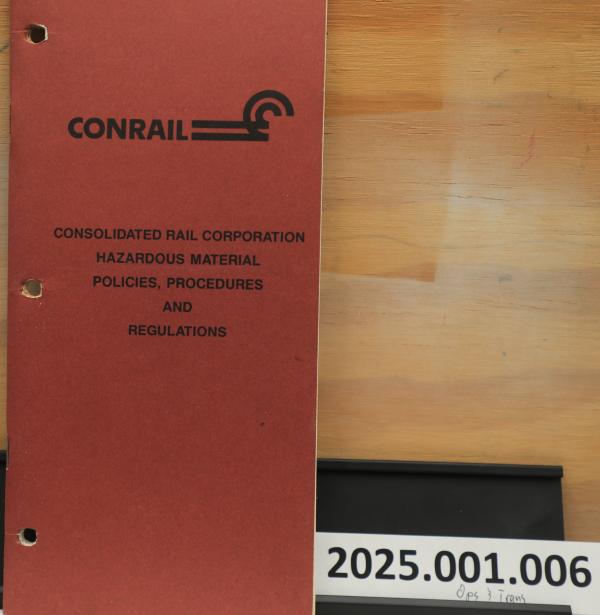 Hazardous Materials Policies, Procedures and Regulations, date??