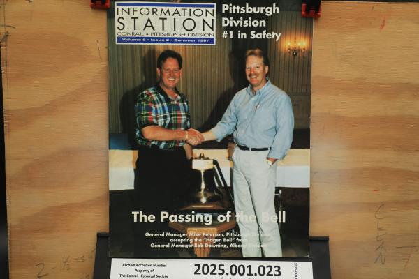 CR Information Station Vol. 5 Issue 2, Summer 1997